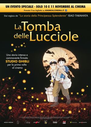 Grave of the Fireflies's poster