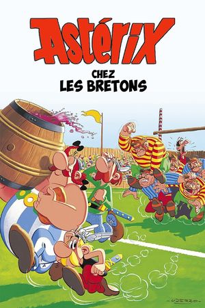 Asterix in Britain's poster