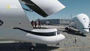 Megastructures: Airbus Beluga XL's poster