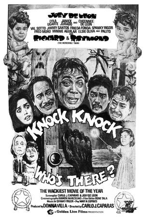 Knock, Knock Who's There?'s poster
