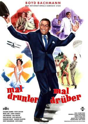 Mal drunter - mal drüber's poster