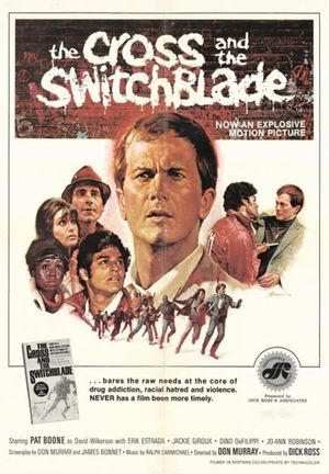 The Cross and the Switchblade's poster