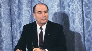 Mitterrand, président culturel's poster