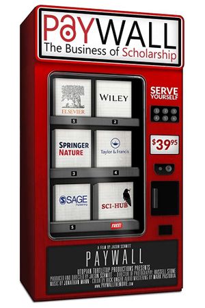 Paywall: The Business of Scholarship's poster