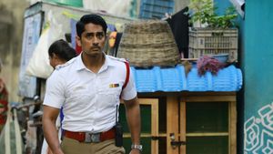 Sivappu Manjal Pachai's poster