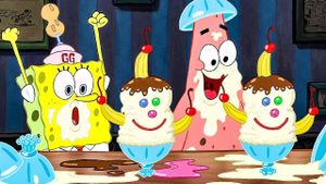 The SpongeBob SquarePants Movie's poster