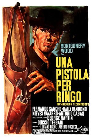 A Pistol for Ringo's poster