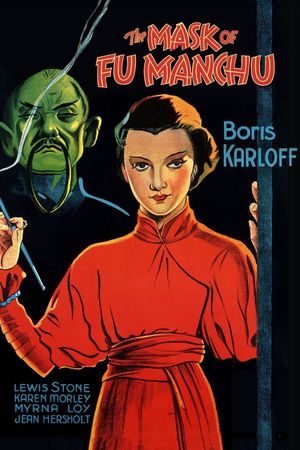 The Mask of Fu Manchu's poster