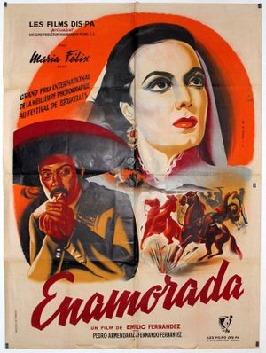 Enamorada's poster