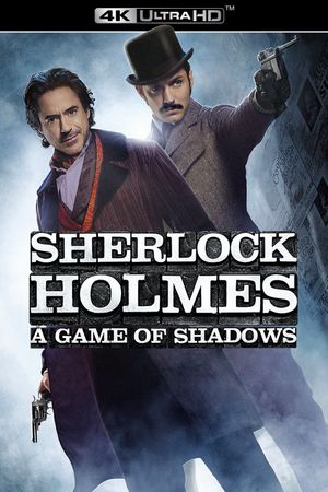 Sherlock Holmes: A Game of Shadows's poster