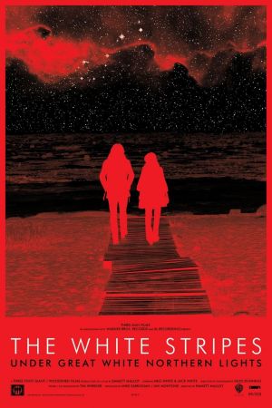 The White Stripes Under Great White Northern Lights's poster