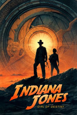 Indiana Jones and the Dial of Destiny's poster