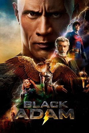 Black Adam's poster