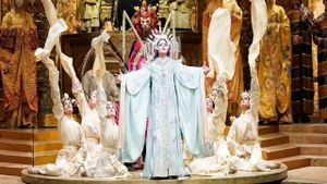 The Metropolitan Opera: Turandot's poster