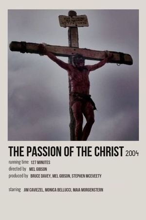 The Passion of the Christ's poster