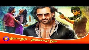 Bullett Raja's poster