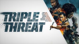 Triple Threat's poster