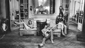 L'histoire française des Rolling Stones's poster