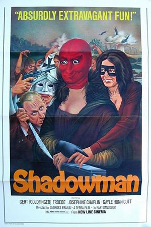 Shadowman's poster