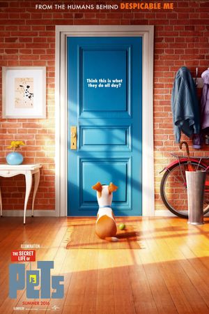 The Secret Life of Pets's poster