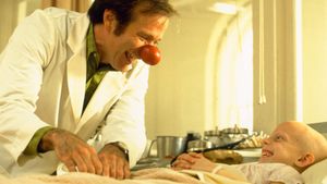 Patch Adams's poster