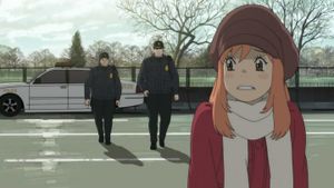 Eden of the East: Air Communication's poster