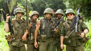 Tropic Thunder's poster