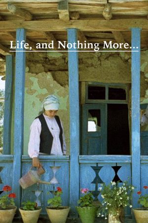 And Life Goes On's poster