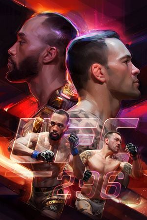 UFC 296: Edwards vs. Covington's poster