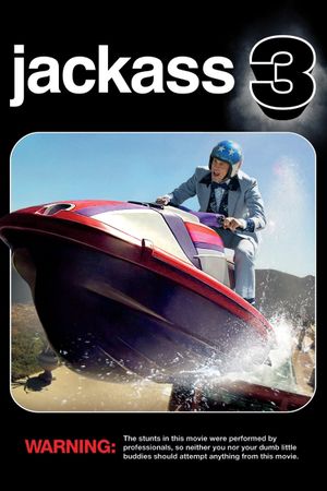 Jackass 3D's poster