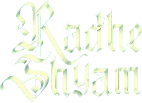 Radhe Shyam's poster