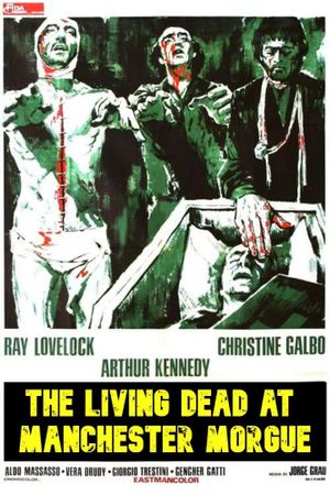 Let Sleeping Corpses Lie's poster