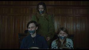 The Lodge's poster