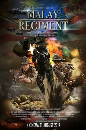 The Malay Regiment's poster