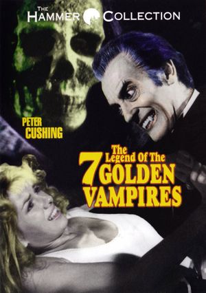 The Legend of the 7 Golden Vampires's poster