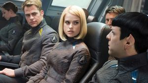 Star Trek's poster