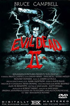 Evil Dead II's poster
