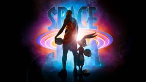 Space Jam: A New Legacy's poster