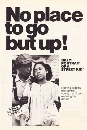 Billy: Portrait of a Street Kid's poster