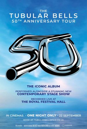 The Tubular Bells 50th Anniversary Tour's poster