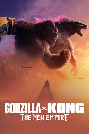 Godzilla x Kong: The New Empire's poster