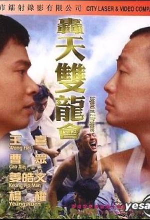 轰天双龙会's poster