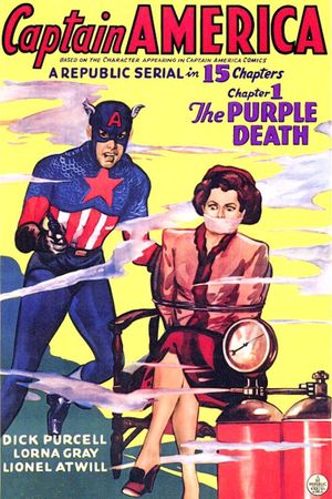 Captain America's poster