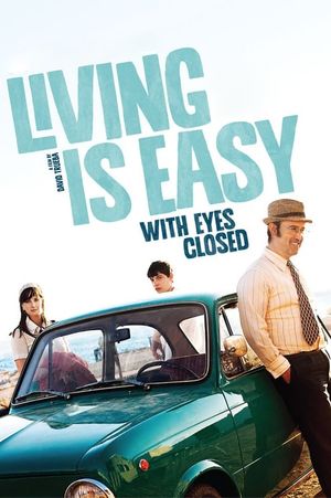Living Is Easy with Eyes Closed's poster