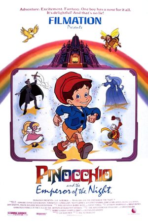 Pinocchio and the Emperor of the Night's poster
