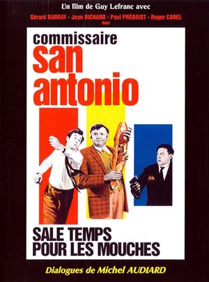 Sale temps pour les mouches's poster