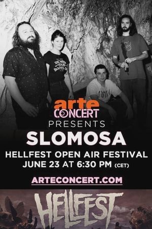 Slomosa - Au Hellfest 2022's poster