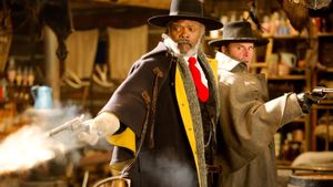The Hateful Eight's poster
