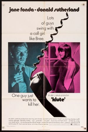 Klute's poster