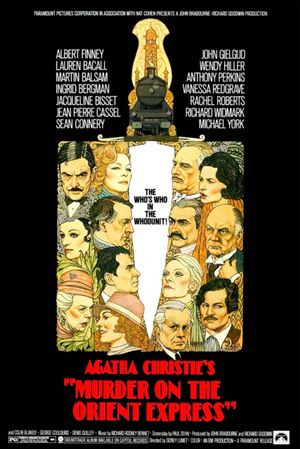 Murder on the Orient Express's poster